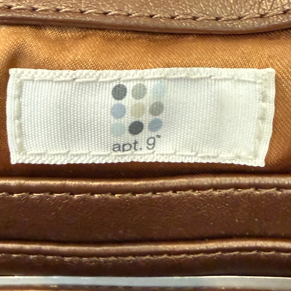 Apt. 9 Chic Brown Woven Hobo Bag - Picture 10 of 11